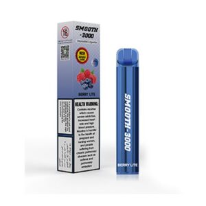 smooth 3000 berry lite disposable vape