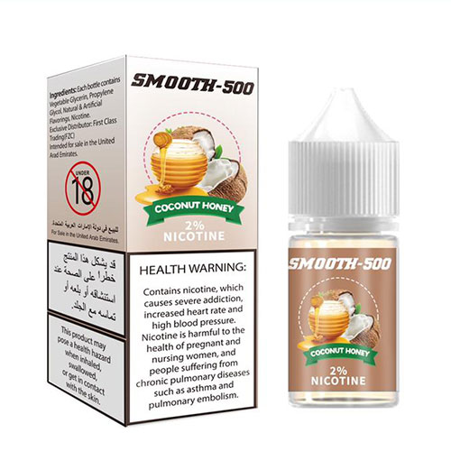 smooth 500 ejuice coconut honey