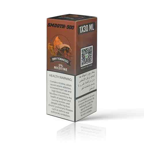 smooth 500 ejuice dry tobacco