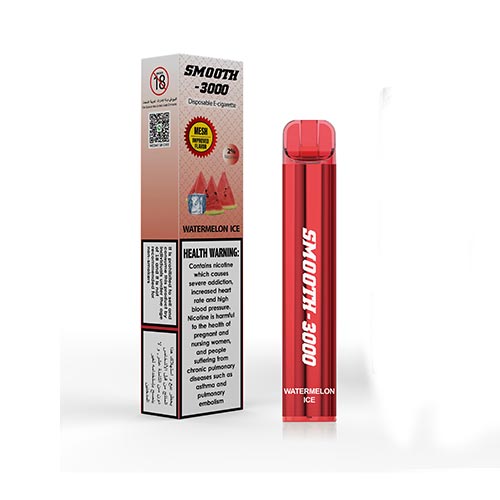 smooth 3000 watermelon ice disposable vapes