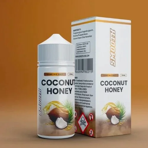smooth ejuice coconut honey by smooth-500