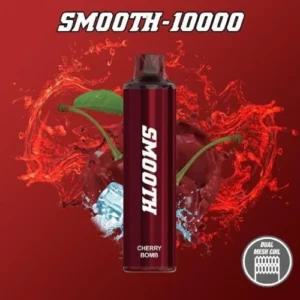smooth 10000 cherry bomb vape