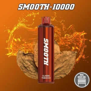 smooth 10000 classic tobacco vape