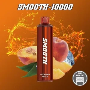 smooth 10000 georgian peach vape