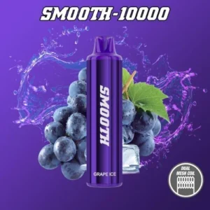 Smooth 10000 Grape ice